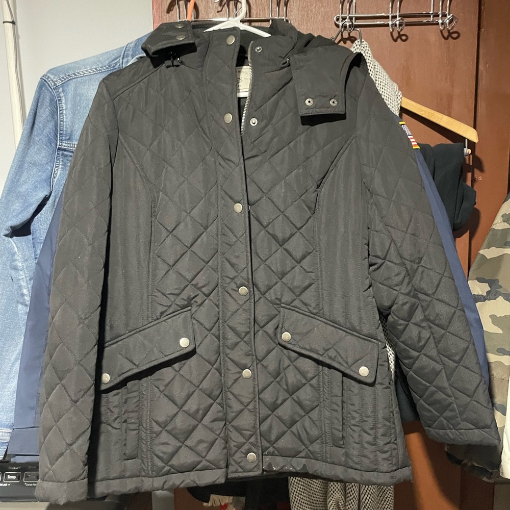 Quilted GH bass jacket